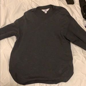 Grey sweater